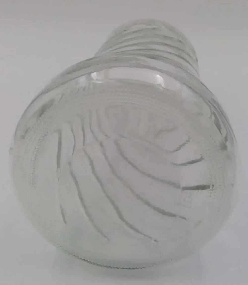 Vintage 1970s TANG Anchor Hocking Glass Orange Lid 1 Qt. Drink Pitcher